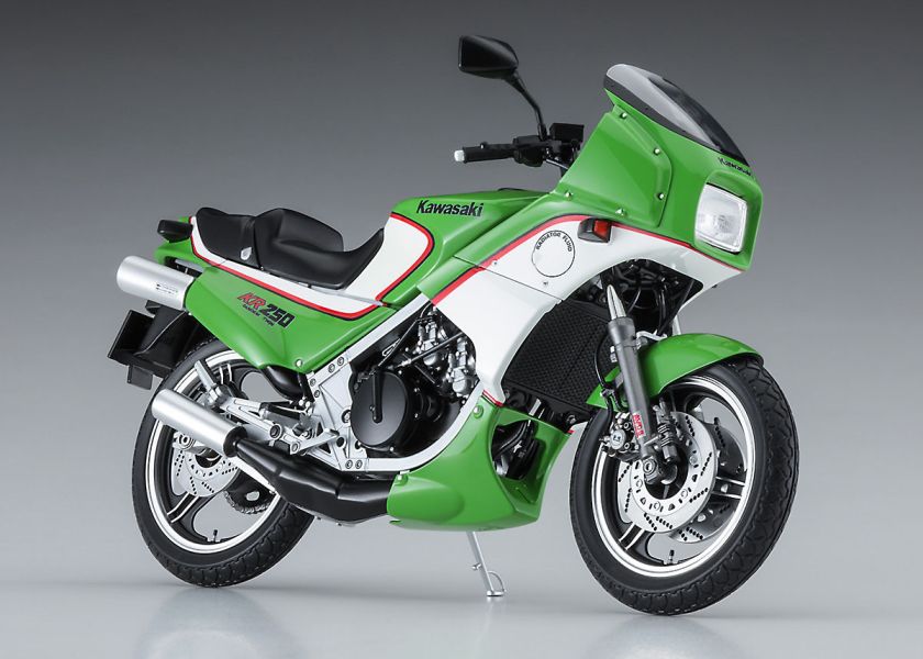 HASEGAWA 長谷川 1/12 川崎 KAWASAKI KR250 (KR250A) 組裝模型 HASEGAWA 長谷川 1/12 川崎 KAWASAKI KR250 (KR250A) 組裝模型