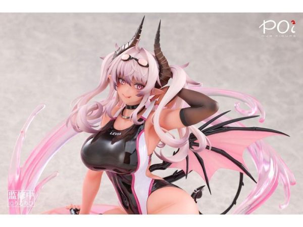 (預購) [豪華版] Poi²HUB 1/6 利維亞 魅魔學園游泳部 完成品 20261022 [豪華版] Poi²HUB 1/6 利維亞 魅魔學園游泳部 完成品