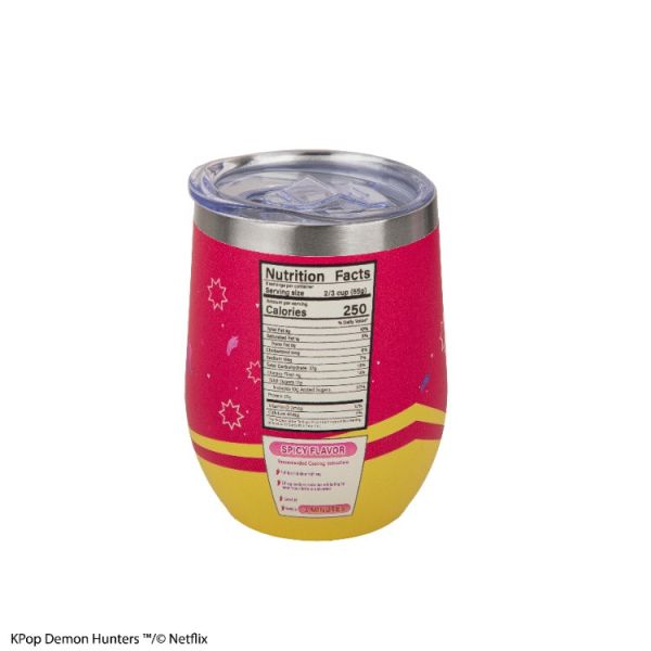 KPOP 獵魔女團 Demon Hunters 精巧保溫旅行杯 HUNTR/X 女團 Mira Spice Queen Ver. KPOP 獵魔女團 Demon Hunters 精巧保溫旅行杯 HUNTR/X 女團 Mira Spice Queen Ver.