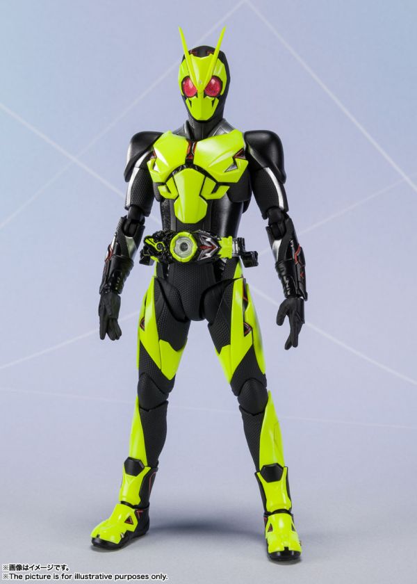 BANDAI S.H.Figuarts SHF 假面騎士 ZERO-ONE 躍昇蝗蟲形態 50週年 BANDAI,S.H.Figuarts,SHF,假面騎士,ZERO-ONE,躍昇蝗蟲形態,50週年,