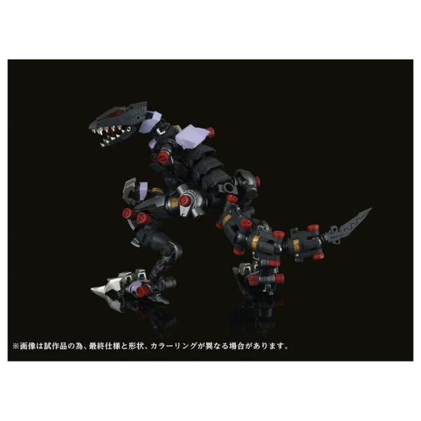 TAKARATOMY T-SPARK 鋼鐵機神AMZ-01-狂暴戰龍 已塗裝部分合金可動完成品 TAKARATOMY T-SPARK 鋼鐵機神AMZ-01-狂暴戰龍 已塗裝部分合金可動完成品