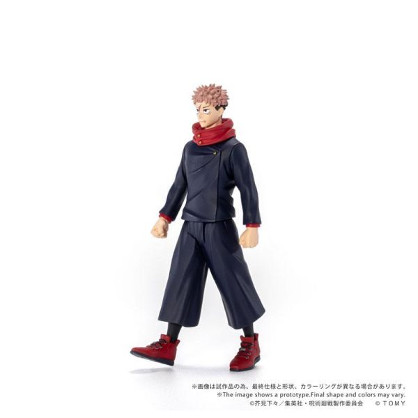 (預購) TAKARATOMY T-SPARK COLLEKAZARO 咒術迴戰 虎杖悠仁 CK-J01 可動完成品 20260831 TAKARATOMY T-SPARK COLLEKAZARO 咒術迴戰 虎杖悠仁 CK-J01 可動完成品