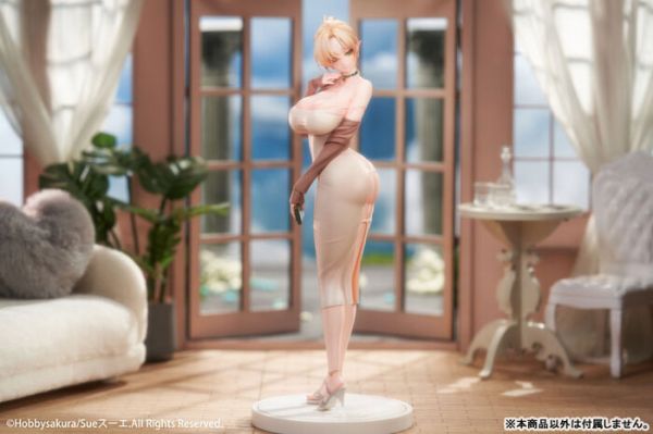 [豪華版] HobbySakura 1/7 精靈人妻 原色 PVC完成品 [豪華版] HobbySakura 1/7 精靈人妻 原色 PVC完成品