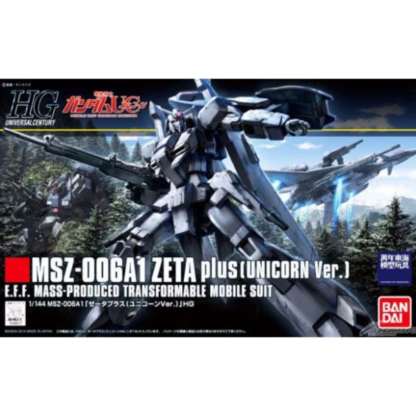 BANDAI 1/144 HGUC 182 ZETA PLUS 機動戰士 鋼彈UC 組裝模型 BANDAI,1/144,HGUC,182,ZETA,PLUS,機動戰士,鋼彈UC,組裝模型,