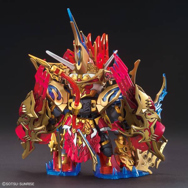 BANDAI SD鋼彈世界 群英集 009 悟空脈衝鋼彈DX套組 組裝模型 BANDAI,SD鋼彈世界英雄,群英集,悟空脈衝鋼彈DX套組,組裝模型,