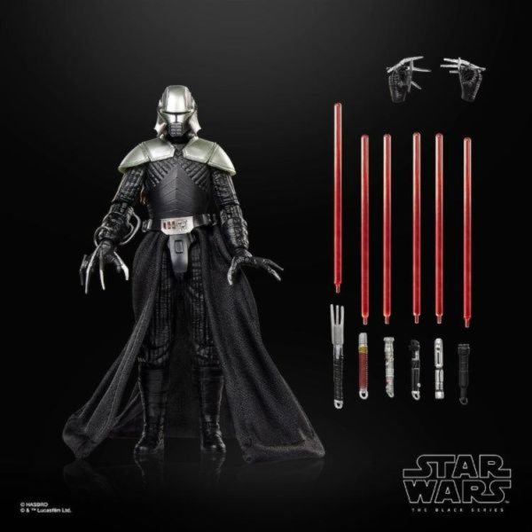 (預購) Hasbro 孩之寶 星際大戰黑標系列 6吋豪華人物 弒星者 Lord Starkiller 20260512 Hasbro 孩之寶 星際大戰黑標系列 6吋豪華人物 弒星者 Lord Starkiller