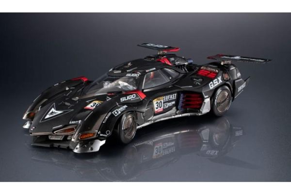 (預購) THREEZERO x Megahouse HI-SPEC 閃電霹靂車 阿斯拉 G.S.X 黑色限定 35周年紀念 可動完成品 THREEZERO x Megahouse HI-SPEC 閃電霹靂車 阿斯拉 G.S.X 黑色限定 35周年紀念 可動完成品