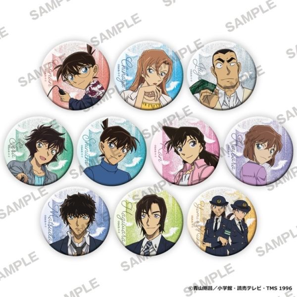 (預購) KADOKAWA 盲盒 名偵探柯南 閃亮徽章收集 自拍系列ver. PACK 全10種 一中盒10入販售 20251230 KADOKAWA 盲盒 名偵探柯南 閃亮徽章收集 自拍系列ver. PACK 全10種 一中盒10入販售