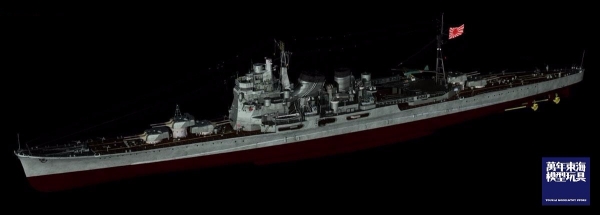 1/700 重巡洋艦 愛宕 全艦底 FUJIMI FH27 富士美 組裝模型 FUJIMI,1/700,FH,全艦底,巡洋艦,蝕刻片,愛宕,