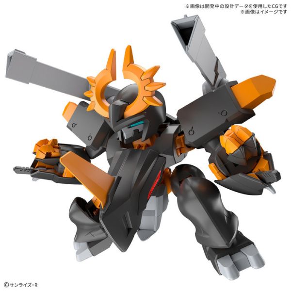 BANDAI 魔神創造傳 005 重號丸 魔神英雄傳 組裝模型 BANDAI 魔神創造傳 005 重號丸 魔神英雄傳 組裝模型