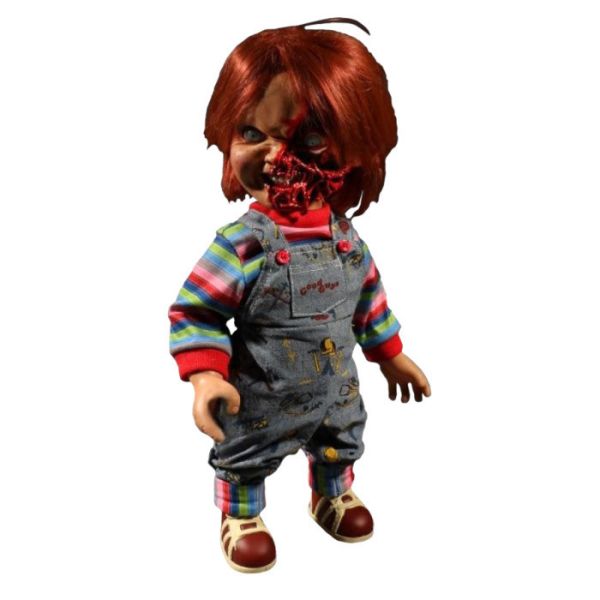 [再販] Mezco toyz 超大隻 15吋 Child's Play 3 鬼娃恰吉 披薩臉 可動完成品 [再販] Mezco toyz 超大隻 15吋 Child's Play 3 鬼娃恰吉 披薩臉 可動完成品