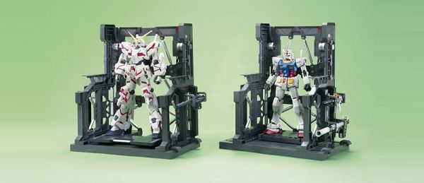 BANDAI BPHD SYSTEM BASE 001 系統台座 灰 組裝模型 BANDAI,BPHD,SYSTEM,BASE,001,系統,台座,灰,組裝模型,