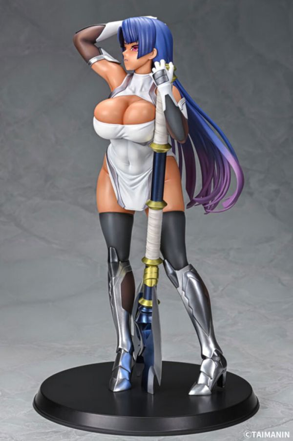 [18禁商品] Q-six 1/6 對魔忍RPGX 淡紫色 八津紫 日曬版 PVC完成品 [18禁商品] Q-six 1/6 對魔忍RPGX 淡紫色 八津紫 日曬版 PVC完成品