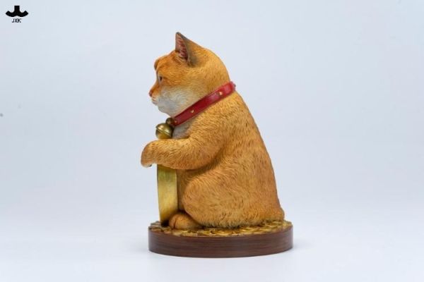 (預購) JXK Studio 動物公仔 招財貓-千萬兩2.0  JXK379A 20260716 JXK Studio 動物公仔 招財貓-千萬兩2.0  JXK379A