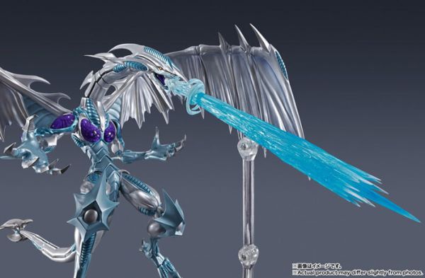 BANDAI S.H.MonsterArts 遊戲王 星塵龍 可動完成品 BANDAI S.H.MonsterArts 遊戲王 星塵龍 可動完成品