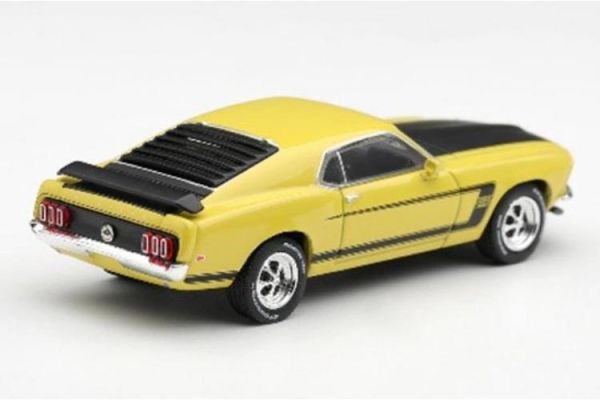 (預購) MINIGT 1/64 福特 Ford Mustang Boss 302 1969 Bright Yellow LHD MGT01342-L 20260730 MINIGT 1/64 福特 Ford Mustang Boss 302 1969 Bright Yellow LHD MGT01342-L