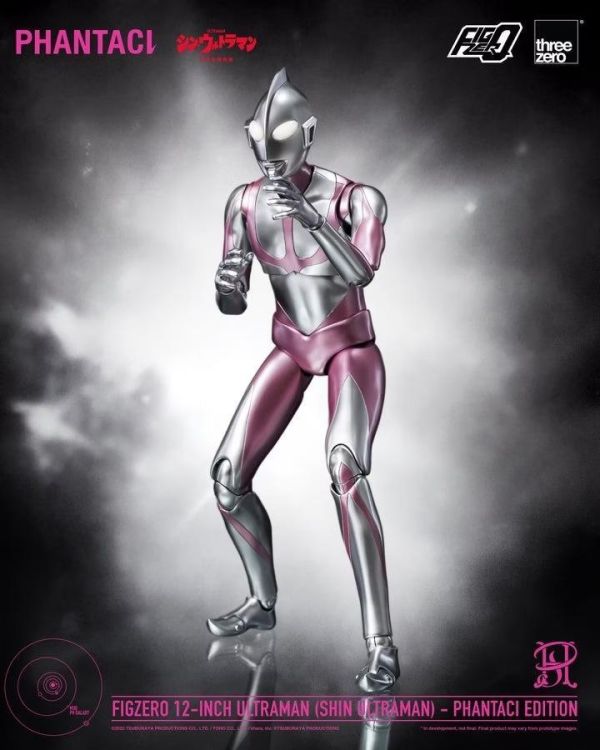 (預購) threezero FigZero 12吋 新·超人力霸王 超人力霸王-PHANTACI 特別版 約31cm 3Z11406W0 20260825 threezero FigZero 12吋 新·超人力霸王 超人力霸王-PHANTACI 特別版 約31cm 3Z11406W0