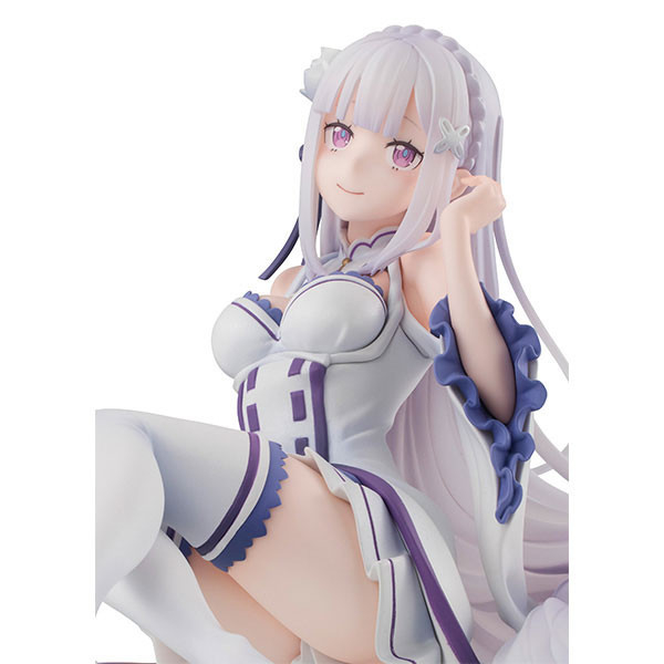 MegaHouse Melty Princess Re:從零開始的異世界生活 掌上 愛蜜莉雅 PVC MegaHouse Melty Princess Re:從零開始的異世界生活 掌上 愛蜜莉雅 PVC
