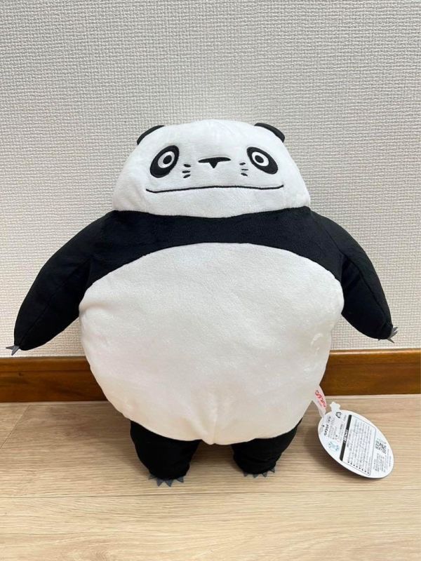 FURYU 景品 熊貓家族 胖胖 絨毛背包 FURYU 景品 熊貓家族 胖胖 絨毛背包