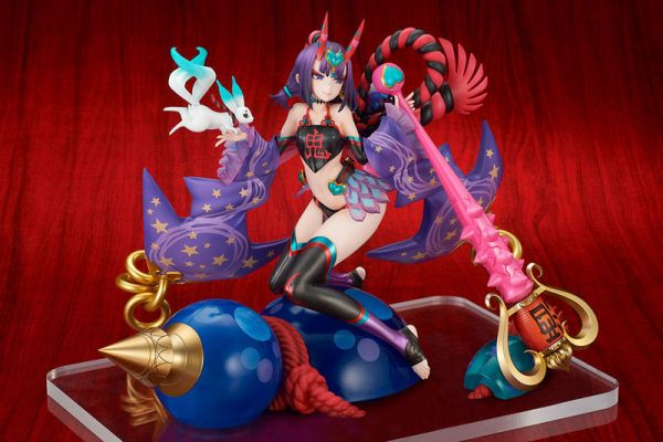 QuesQ 1/7 Fate FGO 酒吞童子 萬聖節 PVC QuesQ 1/7 Fate FGO 酒吞童子 萬聖節 PVC