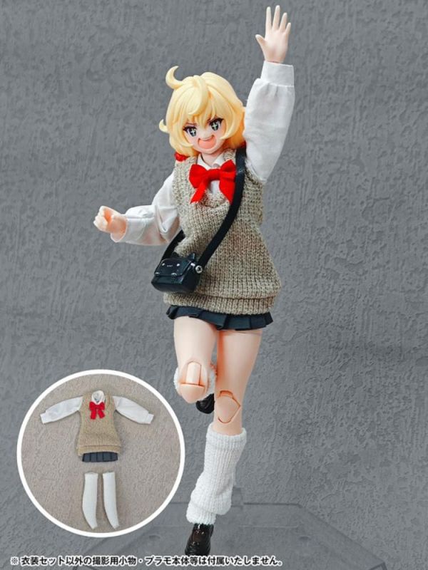 (預購) alphamax 人偶服裝配件 校園生活系列 Active Code Ver. AX-0368 20260716 alphamax 人偶服裝配件 校園生活系列 Active Code Ver. AX-0368
