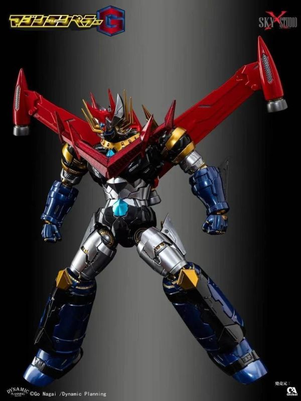 (預購) Sky X Studio 魔神皇帝G SXD-20J 配件包 20260813 Sky X Studio 魔神皇帝G SXD-20J 配件包