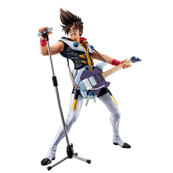 MegaHouse 超時空要塞系7 Fire 炸裂現場舞台組 PVC完成品 MegaHouse 超時空要塞系7 Fire 炸裂現場舞台組 PVC完成品