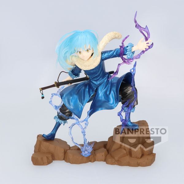 BANPRESTO 景品 關於我轉生變成史萊姆這檔事 ESPRESTO Tempest effect and motions利姆路 坦派斯特 特別色ver. BANPRESTO 景品 關於我轉生變成史萊姆這檔事 ESPRESTO Tempest effect and motions利姆路 坦派斯特 特別色ver.