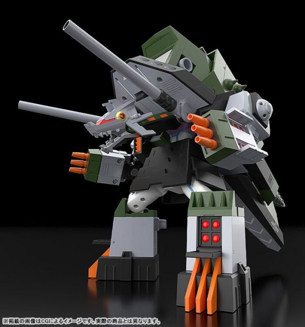 Good Smile THE合體 DX GRIDMAN UNIVERSE Sounderous 可動完成品 Good Smile THE合體 DX GRIDMAN UNIVERSE Sounderous 可動完成品