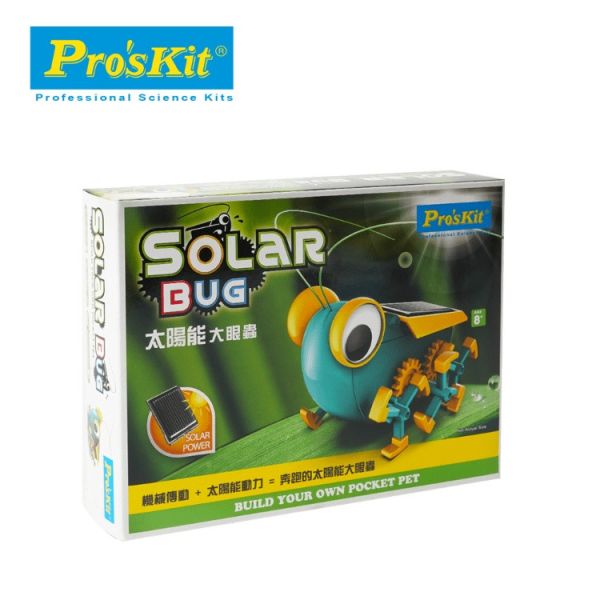 (預購) PROKITS 寶工 太陽能大眼蟲 GE-683 20260107 PROKITS 寶工 太陽能大眼蟲 GE-683
