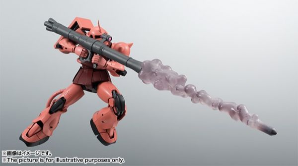 ROBOT魂 機動戰士鋼彈 MS-06S 夏亞專用薩克II ver. A.N.I.M.E. [再販],ROBOT魂,機動戰士鋼彈,MS-06S,夏亞專用薩克II ,ver,., A.N.I.M.E.,