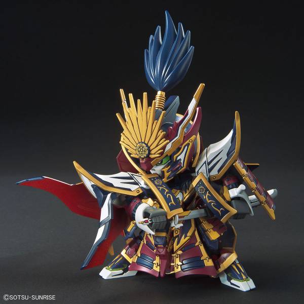 BANDAI SD鋼彈世界 群英集 002 信長 次代鋼彈 組裝模型 BANDAI,SD鋼彈,世界,群英集,002,信長,次代鋼彈,組裝模型,
