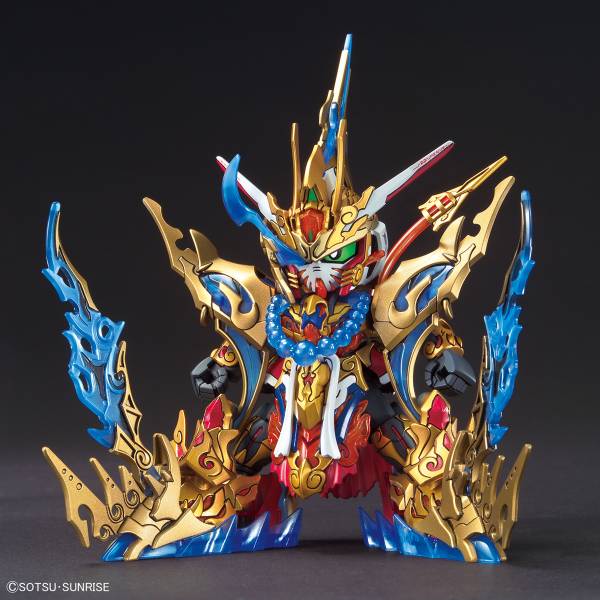 BANDAI SD鋼彈世界 群英集 009 悟空脈衝鋼彈DX套組 組裝模型 BANDAI,SD鋼彈世界英雄,群英集,悟空脈衝鋼彈DX套組,組裝模型,