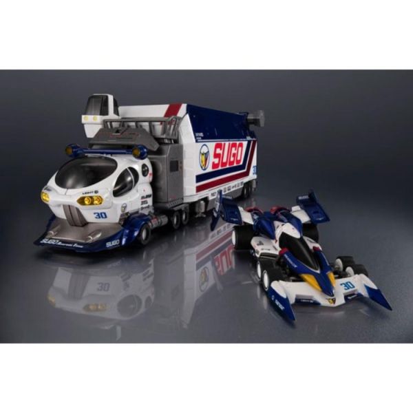 (預購) [標準版] MEGAHOUSE C.F.C Heritage Edition DX 閃電霹靂車SUGO 車隊運輸維修車 10V5000 -L.E 20260413 [標準版] MEGAHOUSE C.F.C Heritage Edition DX 閃電霹靂車SUGO 車隊運輸維修車 10V5000 -L.E