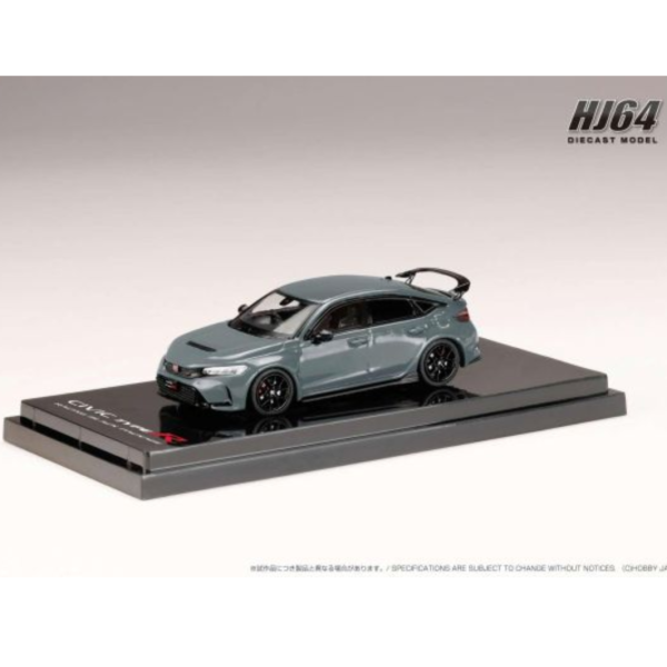 (預購) HOBBY JAPAN 1/64 本田 Honda CIVIC TYPE R (FL5) RACING BLACK Package 2025 SONIC GRAY PEARL 珍珠灰 HJ644063GM 20261007 HOBBY JAPAN 1/64 本田 Honda CIVIC TYPE R (FL5) RACING BLACK Package 2025 SONIC GRAY PEARL 珍珠灰 HJ644063GM