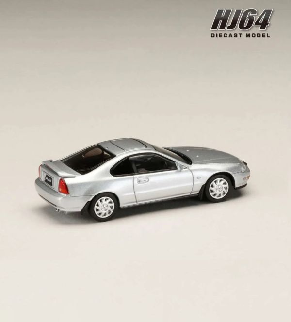 Hobby JAPAN 1/64 本田 Honda PRELUDE 2.2Si VTEC (BB4) 後期型 賽百靈金屬銀 Hobby JAPAN 1/64 本田 Honda PRELUDE 2.2Si VTEC (BB4) 後期型 賽百靈金屬銀