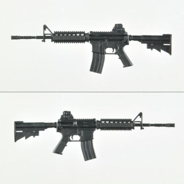 (預購) [再販] TOMYTEC 1/12 迷你武裝 LABC01 M4突擊步槍 組裝模型 20260423 [再販] TOMYTEC 1/12 迷你武裝 LABC01 M4突擊步槍 組裝模型