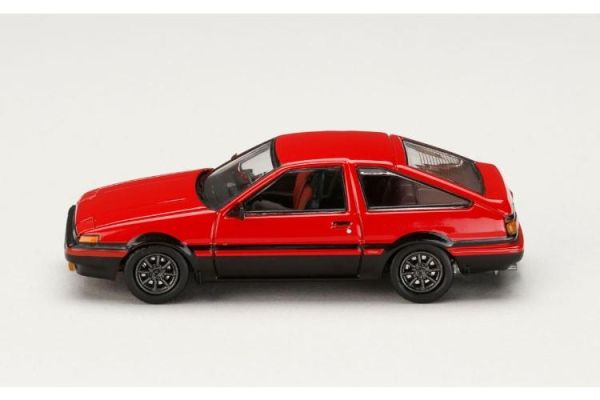 (預購) Hobby JAPAN 1/64 豐田 Toyota SPRINTER TRUNEO (AE86) GT-APEX JDM CUSTOMIZED VERSION 紅黑色-紅蓋 HJ643008RB 20260512 Hobby JAPAN 1/64 豐田 Toyota SPRINTER TRUNEO (AE86) GT-APEX JDM CUSTOMIZED VERSION 紅黑色-紅蓋 HJ643008RB