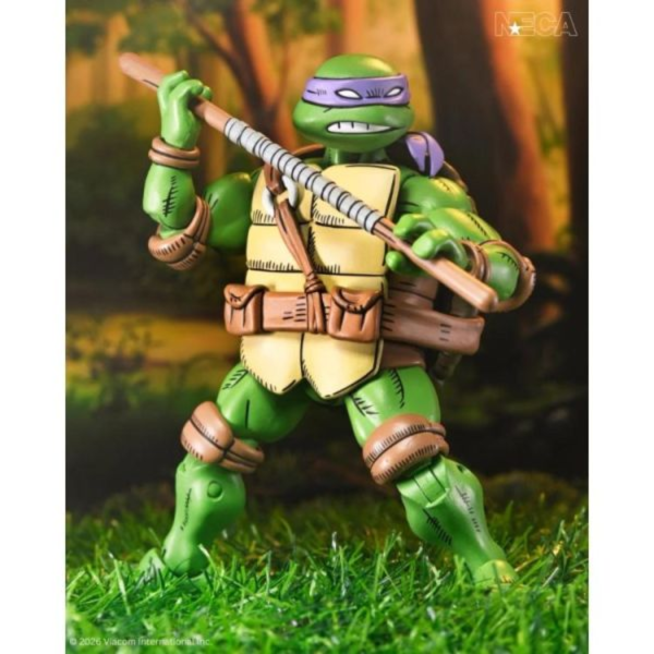 (預購) NECA 忍者龜 x 兔用心棒 終極 多納太羅 7吋 可動完成品 20260426 NECA 忍者龜 x 兔用心棒 終極 多納太羅 7吋 可動完成品