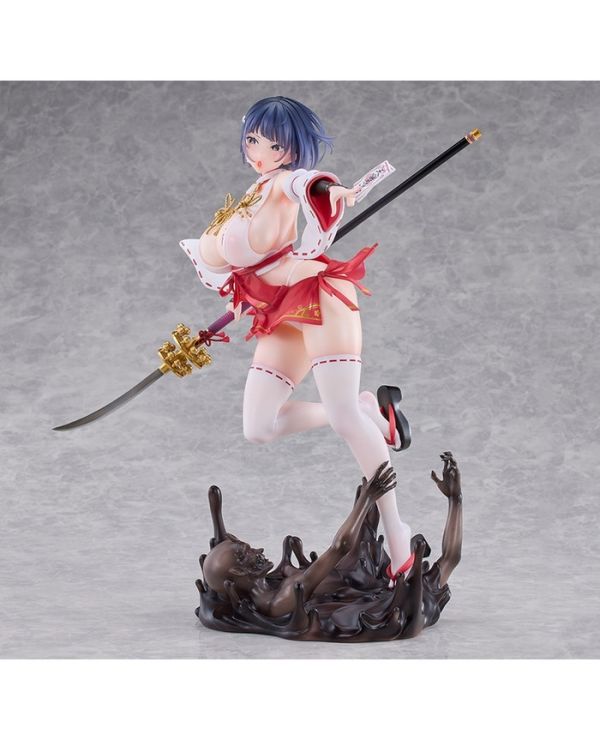 [18禁商品] HOTVENUS 1/6 淪為奴隸的戰巫女 東堂伊織 PVC完成品 [18禁商品] HOTVENUS 1/6 淪為奴隸的戰巫女 東堂伊織 PVC完成品