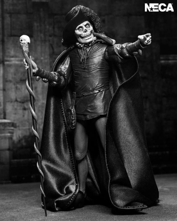 (預購) NECA 歌劇魅影 終極 紅死病的面具 (黑白) 7吋 可動完成品 20260426 NECA 歌劇魅影 終極 紅死病的面具 (黑白) 7吋 可動完成品