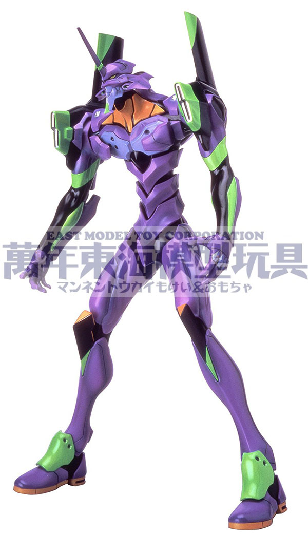 [組裝模型最大級] ]BANDAI  PG 新世紀福音戰士EVA 初號機 組裝模型 PG , EVA ,初號機