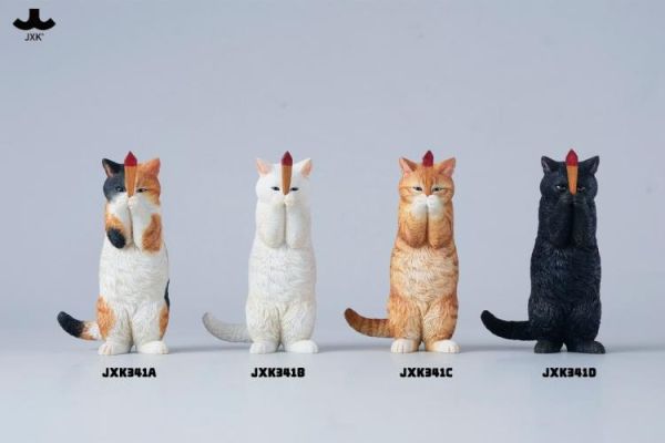 (預購) JXK Studio JXK341 動物公仔 祈願貓 分別販售 20260423 JXK Studio JXK341 動物公仔 祈願貓 分別販售