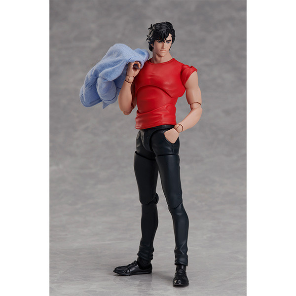 ANIPLEX 1/12 BUZZmod. 電影版 城市獵人 天使之淚 冴羽獠 可動完成品 ANIPLEX 1/12 BUZZmod. 電影版 城市獵人 天使之淚 冴羽獠 可動完成品