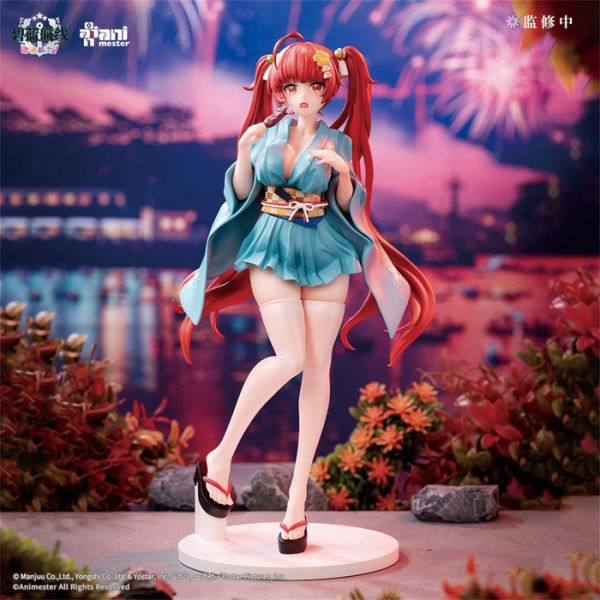 AniMester 大漫匠 1/7 碧藍航線 微速前進 火奴魯魯 浴衣Ver. PVC完成品 AniMester 大漫匠 1/7 碧藍航線 微速前進 火奴魯魯 浴衣Ver. PVC完成品