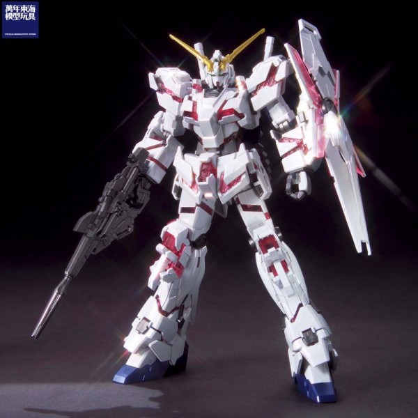 BANDAI 1/144 HGUC 獨角獸鋼彈 破壞模式 RX-0 鈦合金塗裝 機動戰士 鋼彈UC 組裝模型 BANDAI,1/144,HGUC,RX-0,獨角獸,破壞模式 鈦合金塗裝 機動戰士 鋼彈UC 組裝模型
