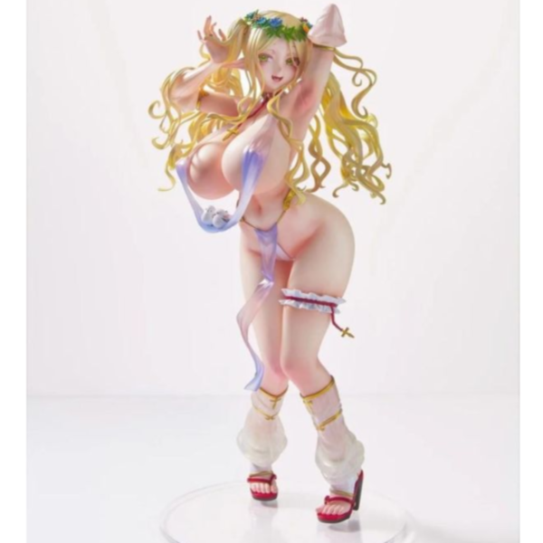 (預購) [18禁商品] Vertex 1/6 PVC 精靈村 第4村人 普莉西菈 沐浴裝ver. PVC完成品 20260611 [18禁商品] Vertex 1/6 PVC 精靈村 第4村人 普莉西菈 沐浴裝ver. PVC完成品