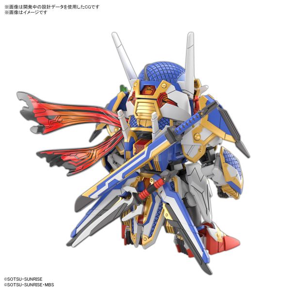 BANDAI SD鋼彈世界 群英集 035 隱密鋼彈風靈 組裝模型 BANDAI SD鋼彈世界 群英集 035 隱密鋼彈風靈 組裝模型