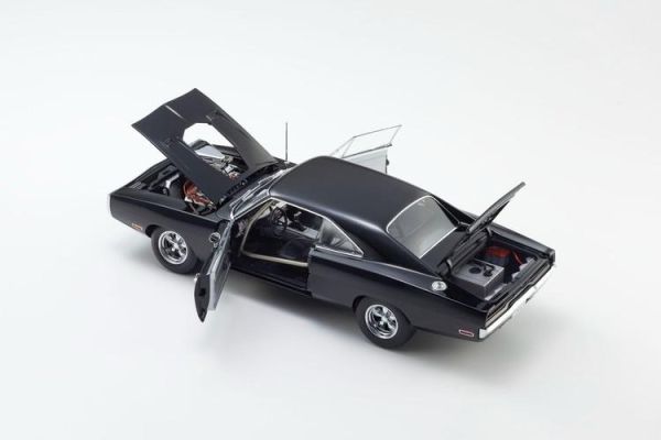 (預購) KYOSHO 京商 1/18 玩命關頭 道奇 Dodge Charger R/T 1970 Fast & Furious (Black) 08974FF 20260205 KYOSHO 京商 1/18 玩命關頭 道奇 Dodge Charger R/T 1970 Fast & Furious (Black) 08974FF