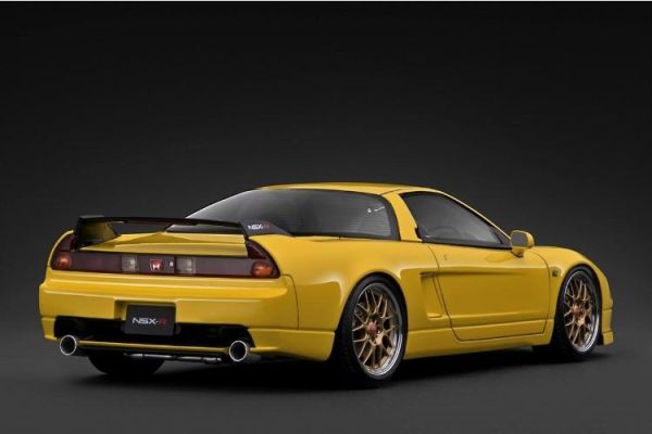 (預購) ignition 1/18 本田 HONDA NSX-R (NA2) Yellow IG3910 20260607 ignition 1/18 本田 HONDA NSX-R (NA2) Yellow IG3910